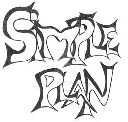 my 'Simple Plan' logo