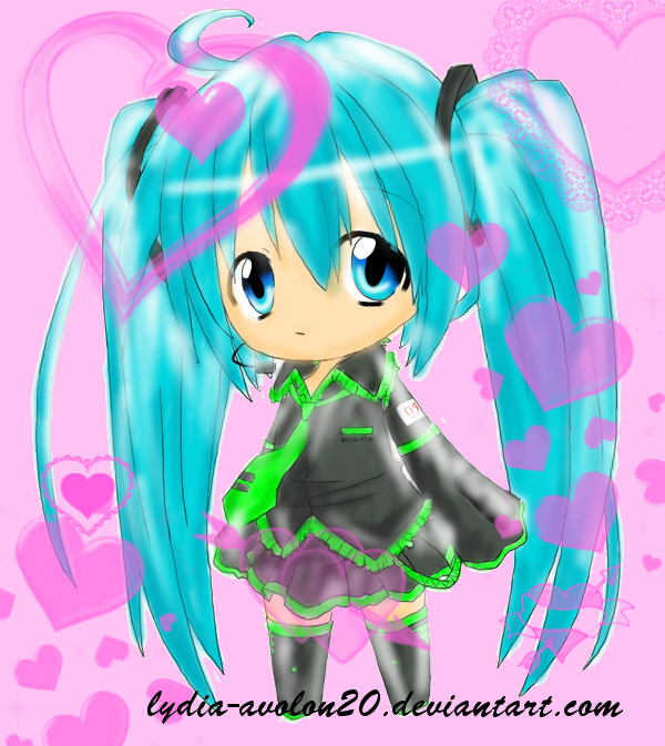 Chibi Miku-chan