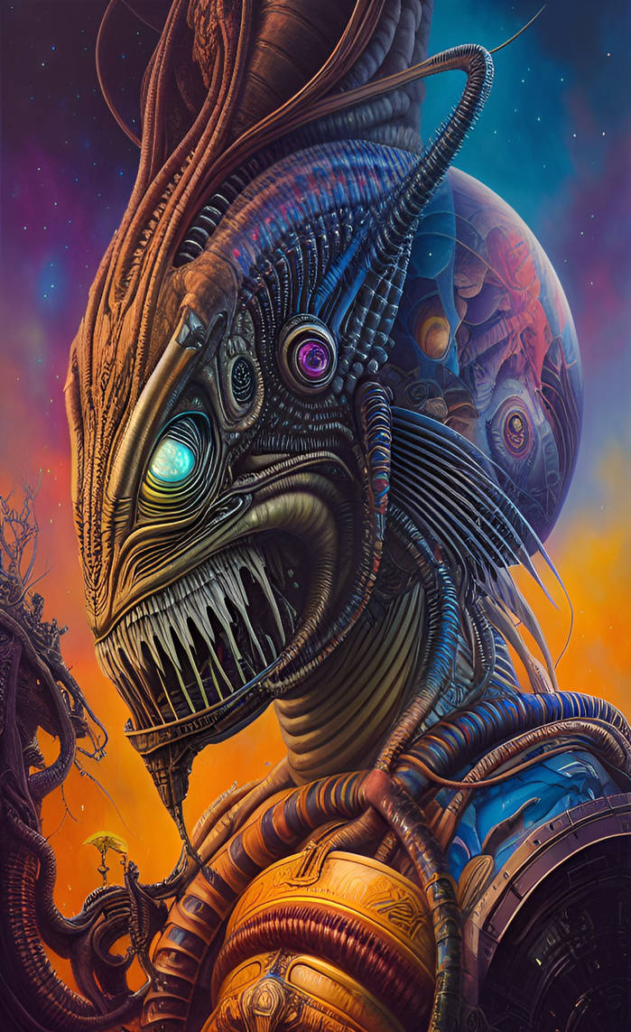 Alien God Machine Alien God 7 by AGOProject on DeviantArt