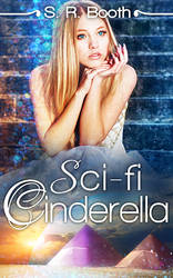 Sci-fi Cinderella Custom Book Cover