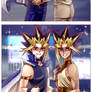 Atem meets Kaiba's AI