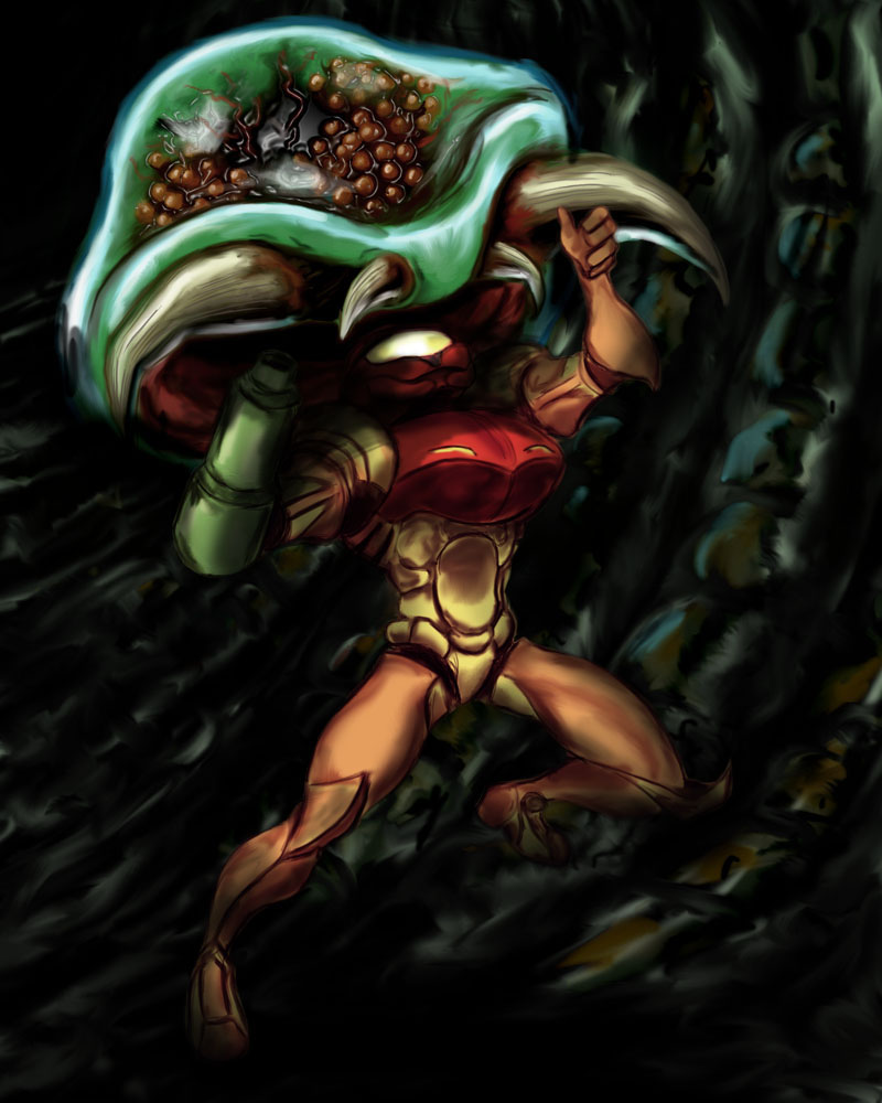 Metroid dinner time