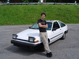 Me and the ol AE86