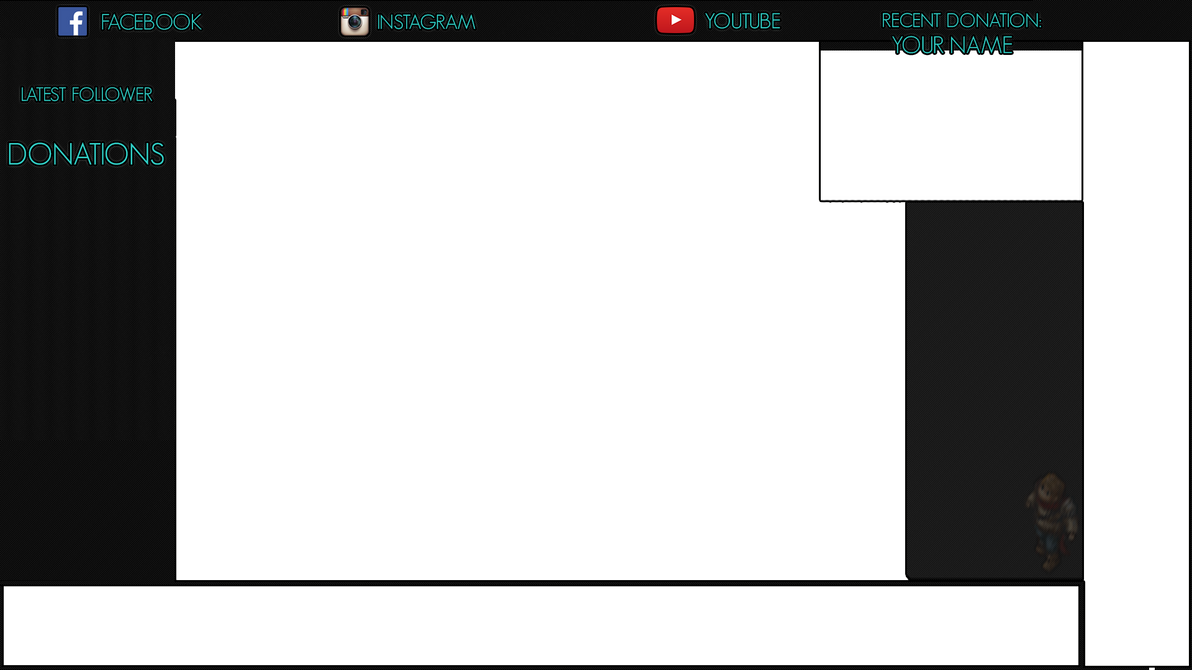 Layout Tibia Stream 1920x1080 by nachoo123 on DeviantArt