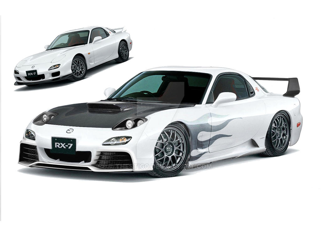 rx7 by thestig0 on DeviantArt