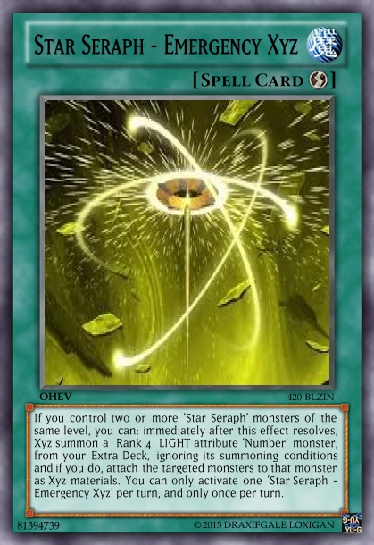 yugioh star seraph cards YU-GI-OH! - Scale (WSUP-EN019) - World Superstars - 1st Edition including this card on the field Yugioh! Star Seraph Scepter CRBR-EN045
