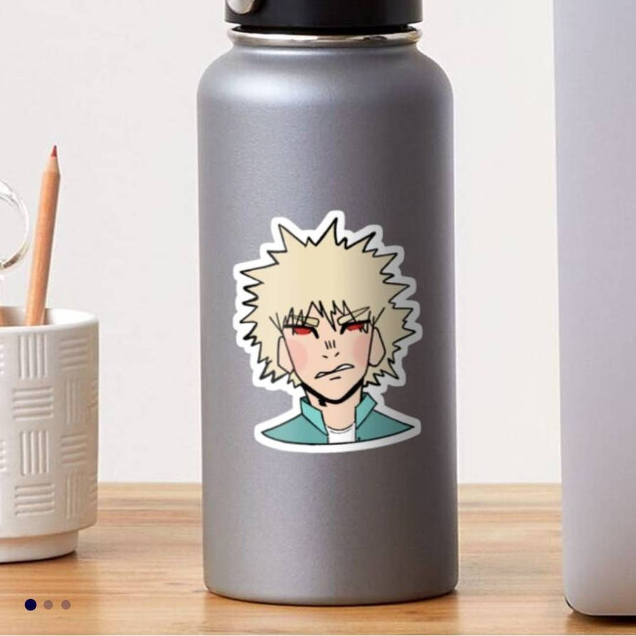 Angry Pomeranian Bakugou by TRADITIONAL-MOOD on DeviantArt