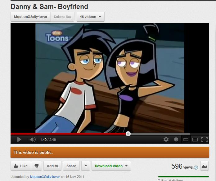 Danny and Sam-Boyfriend