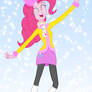 Pinkie Ice Skating