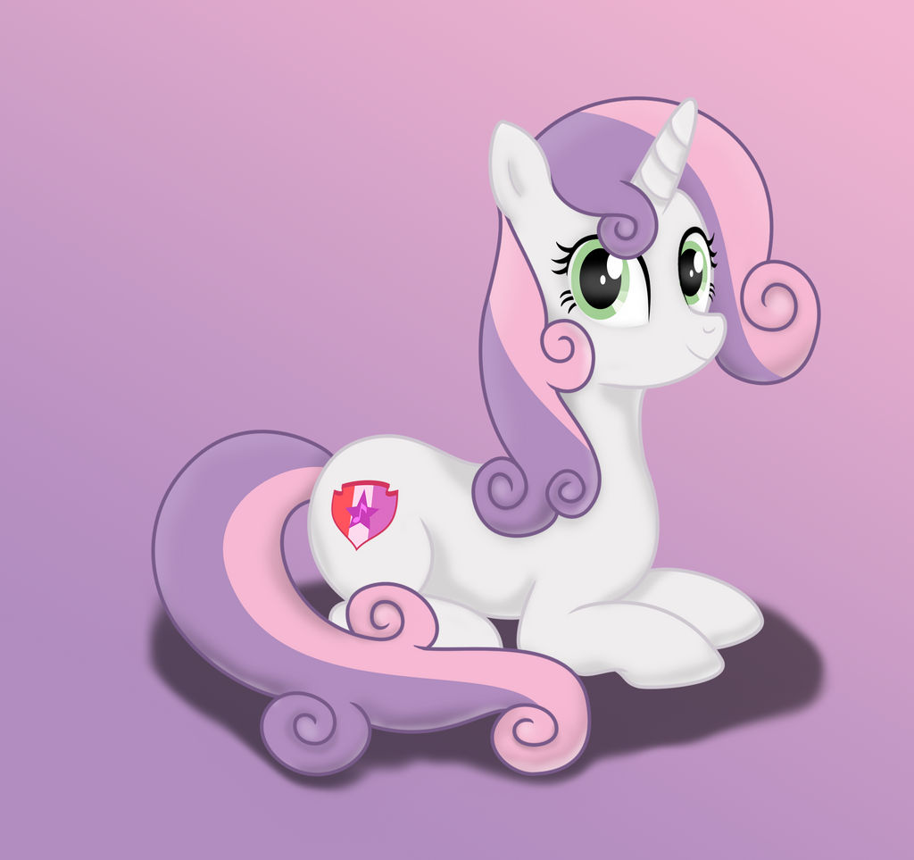 Adult Sweetie Belle