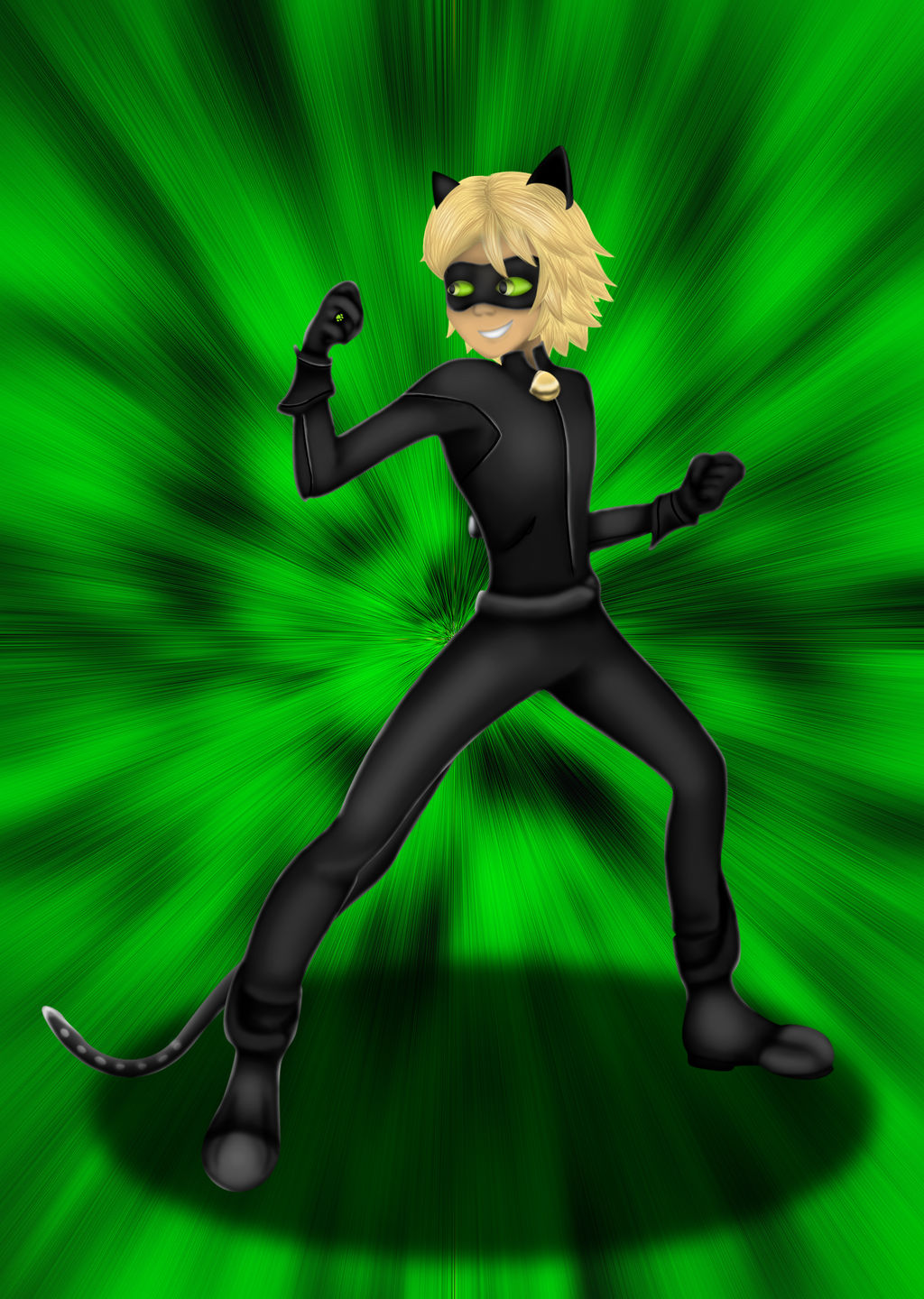 Cat Noir by DeannaPhantom13 on DeviantArt