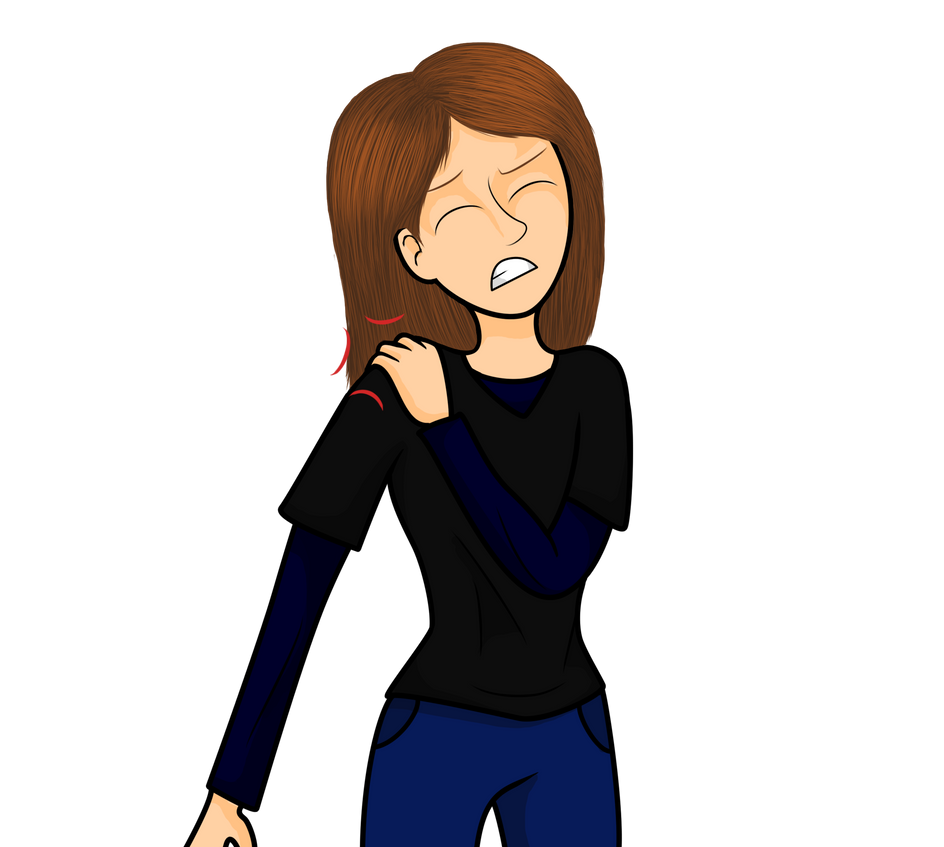 Cold Shoulder Deviantart Shoulder Pain by DeannaPhantom13 on DeviantArt