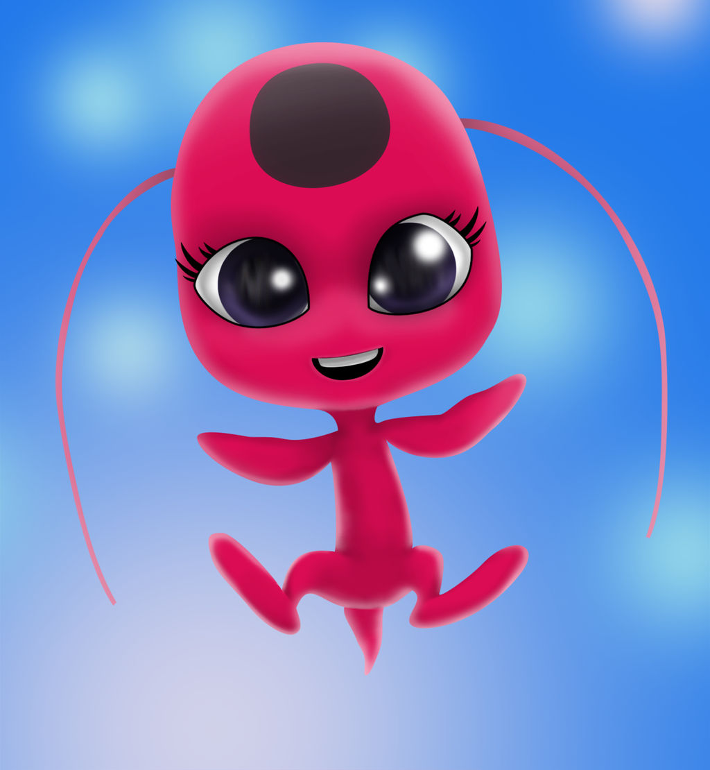 Miraculous Ladybug Tikki by crazyaboutdragons on DeviantArt