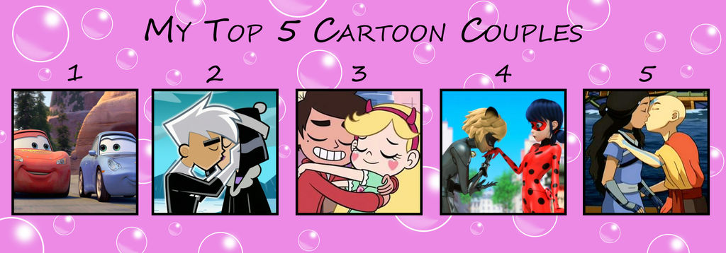 If Young Cartoon Network Couples were Anime Beta C by