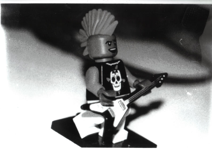 Lego Rocker Character LEGO Punk Rocker IV by monkeyanalog on DeviantArt