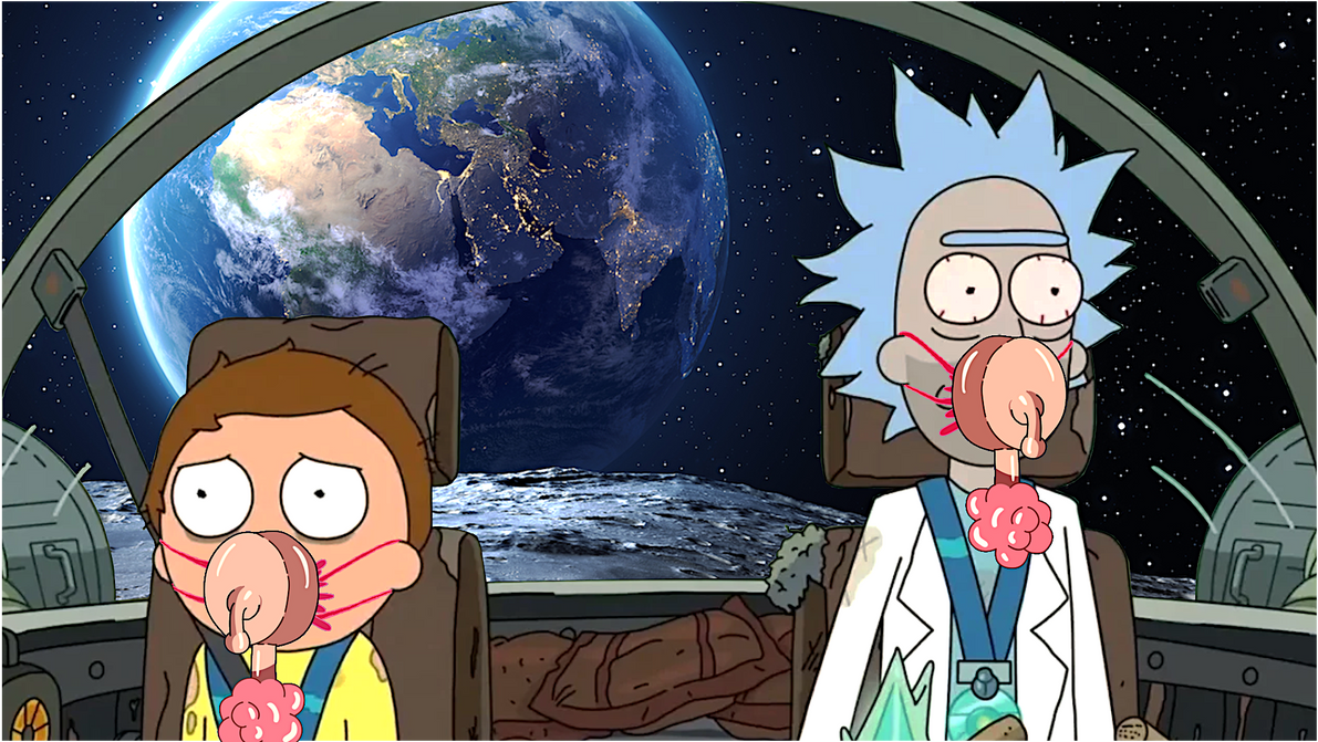 Rick and Morty Wallpaper by lvsh62 on DeviantArt