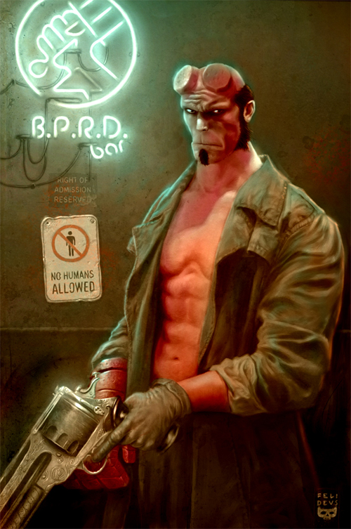 Hellboy BAR