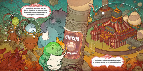 Pages from Underwater Circus (2)