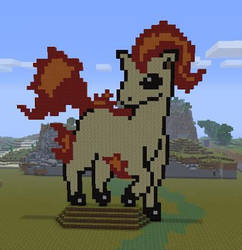 MineCraft Ponyta