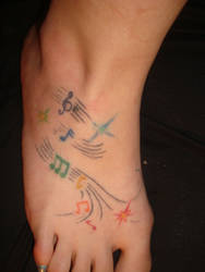 Music Tattoo