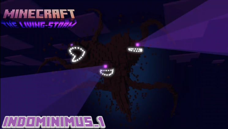 Minecraft: The Living Storm: The Wither Storm by Indominimus2315 on  DeviantArt