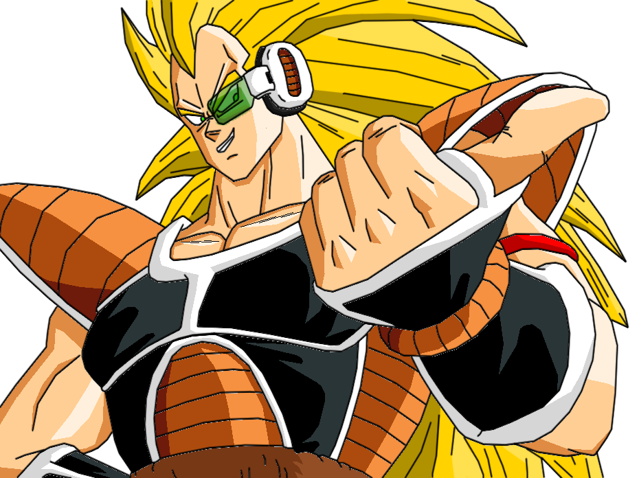 Raditz Smiling restaured raditz ssj by Frahack on DeviantArt