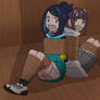 Liko and Ann Besties Bound Back to Back