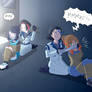 Liko and Orla's Unlucky Reunion
