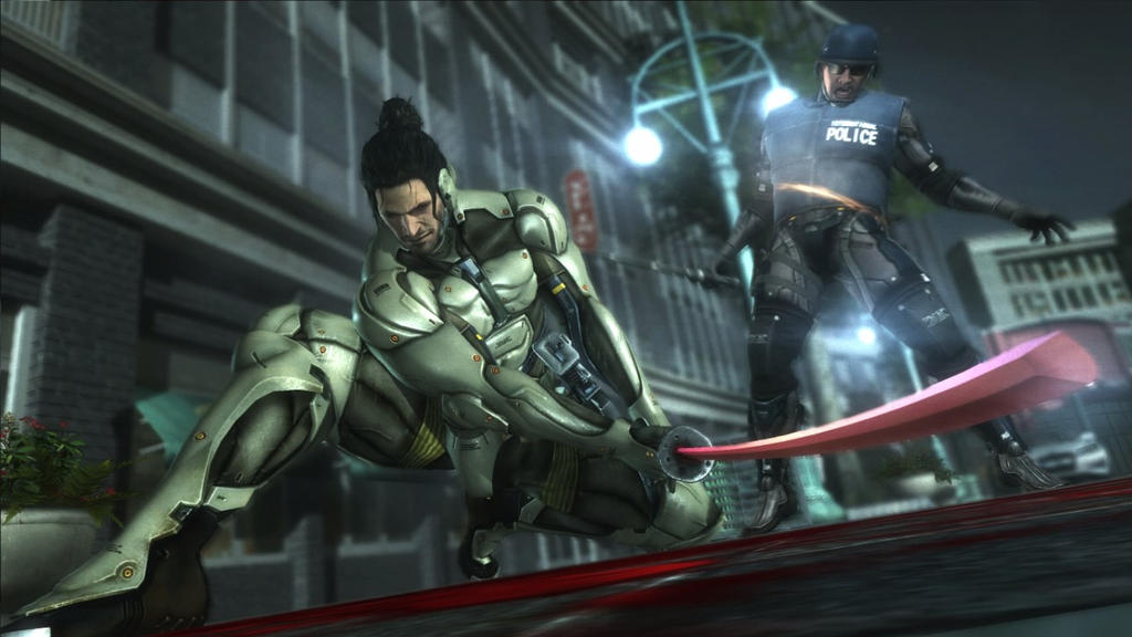 JetStream Sam cutting his way through by AlaeNoctis on DeviantArt