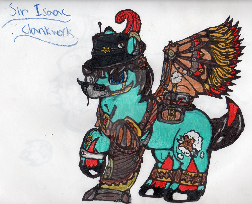 Steampunk Pony