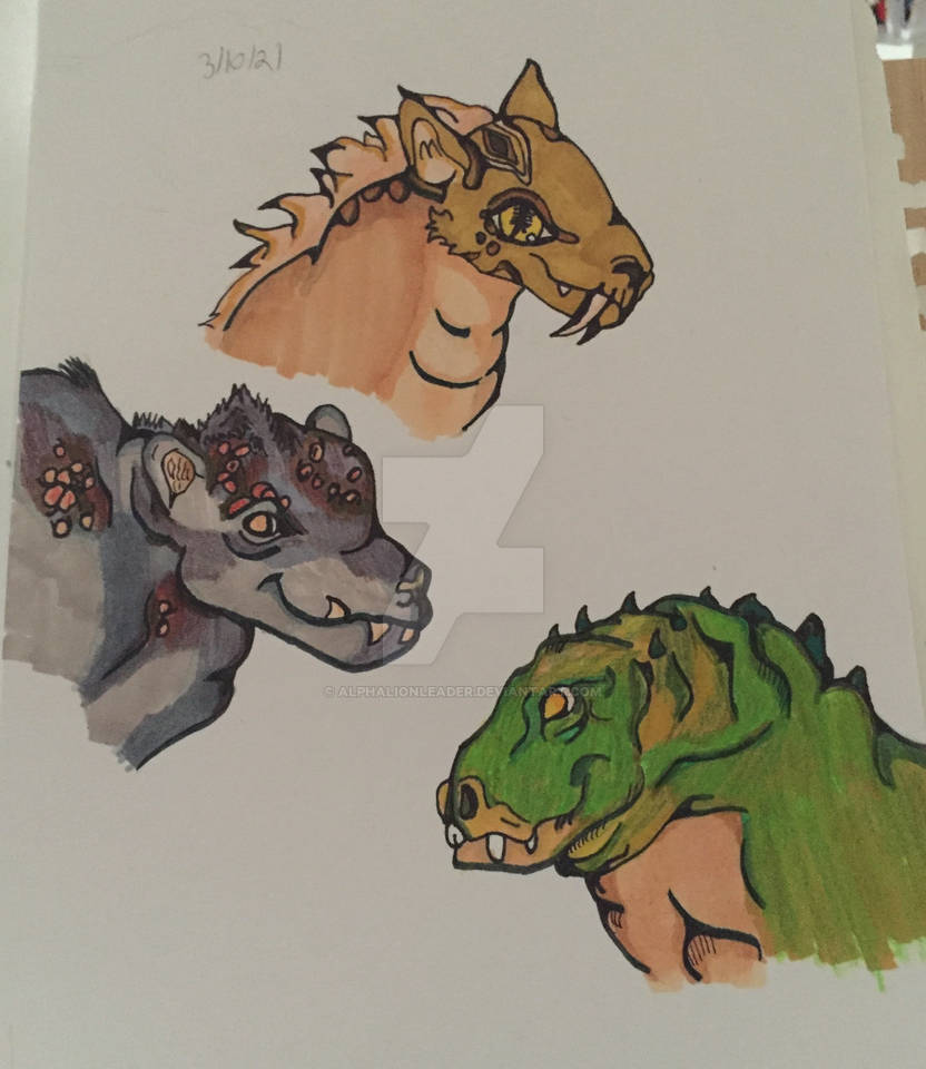 Fallout Creatures by Alphalionleader on DeviantArt