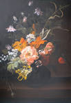 Flower Piece - Rachel Ruysch by media-pirated