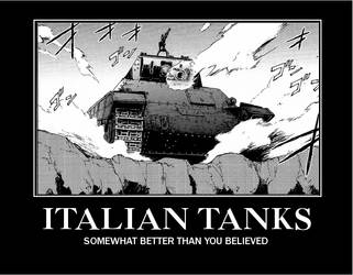 Italian tanks demotivational