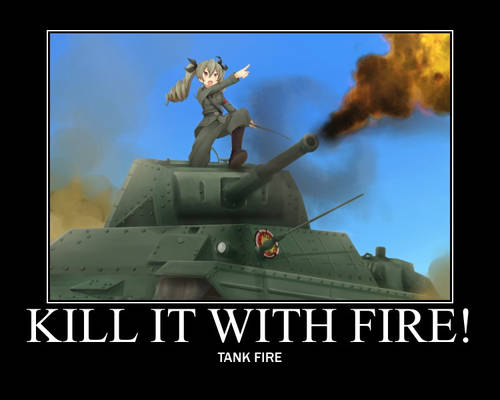 Girls und Panzer: Fire