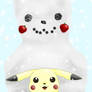 Snow pikachu