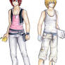 male  kairi and namine kh