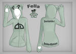 Fella Hoodie by Stalaxy