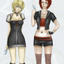 female roxas and axel