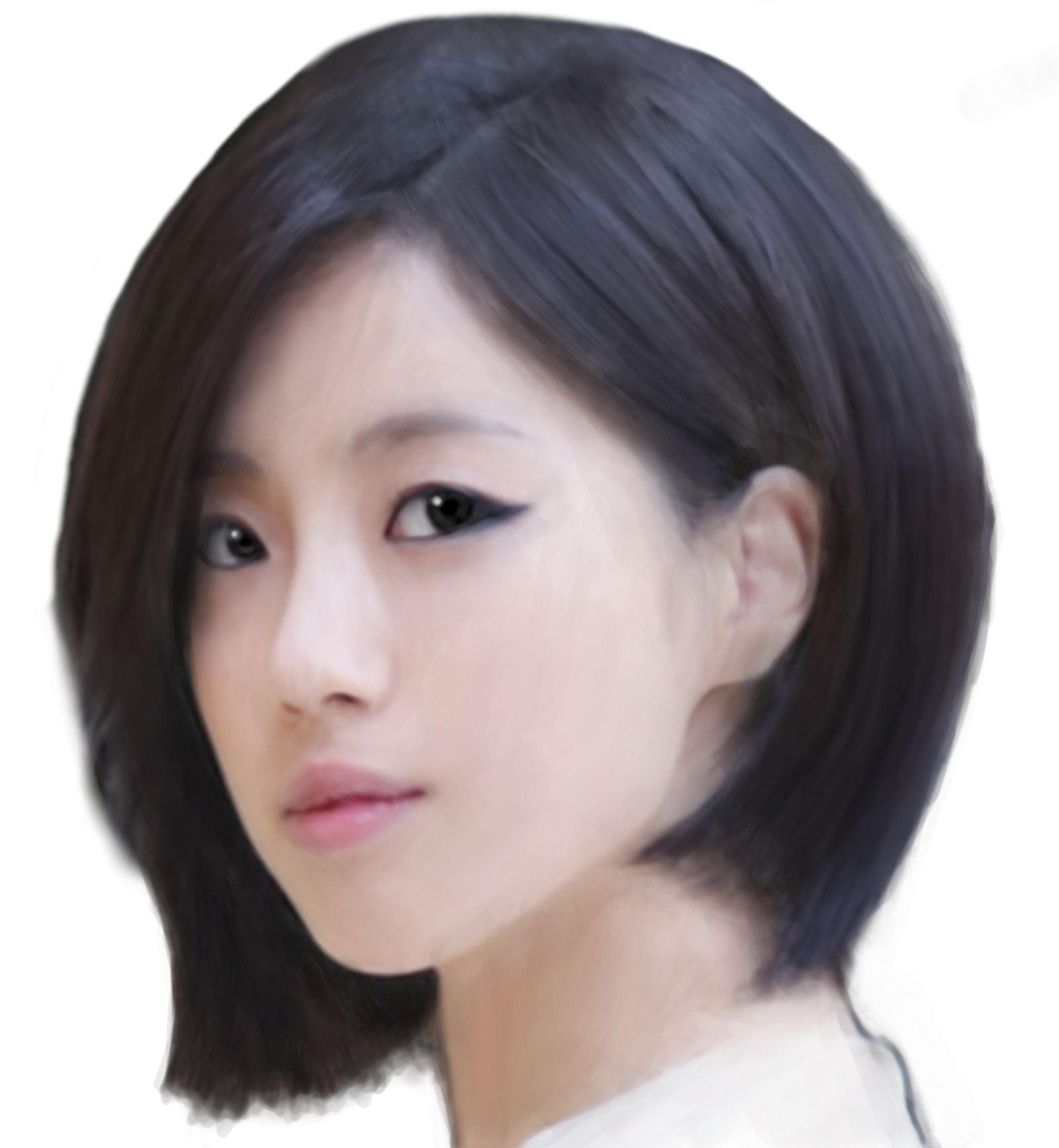 Ham Eun Jung Short Hair Ver By Taiyoroku On Deviantart