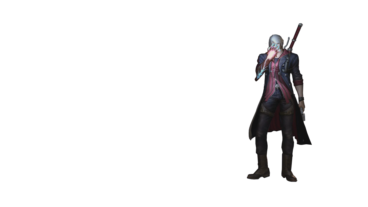 Devil May Cry 5 Dante Render PNG by VigoorDesigns on DeviantArt