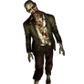 Resident Evil HD High Quality Zombie Render 1