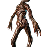 Resident Evil 0 Leech Zombie Render PNG Edit