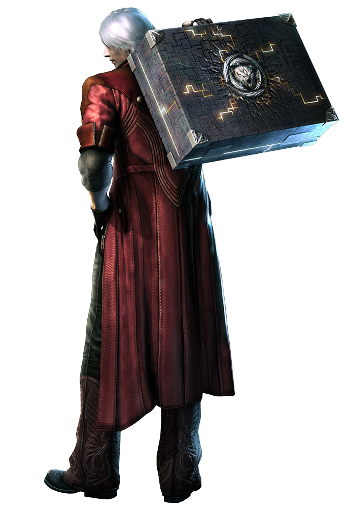 Devil May Cry 4 png download - 872*1069 - Free Transparent Devil