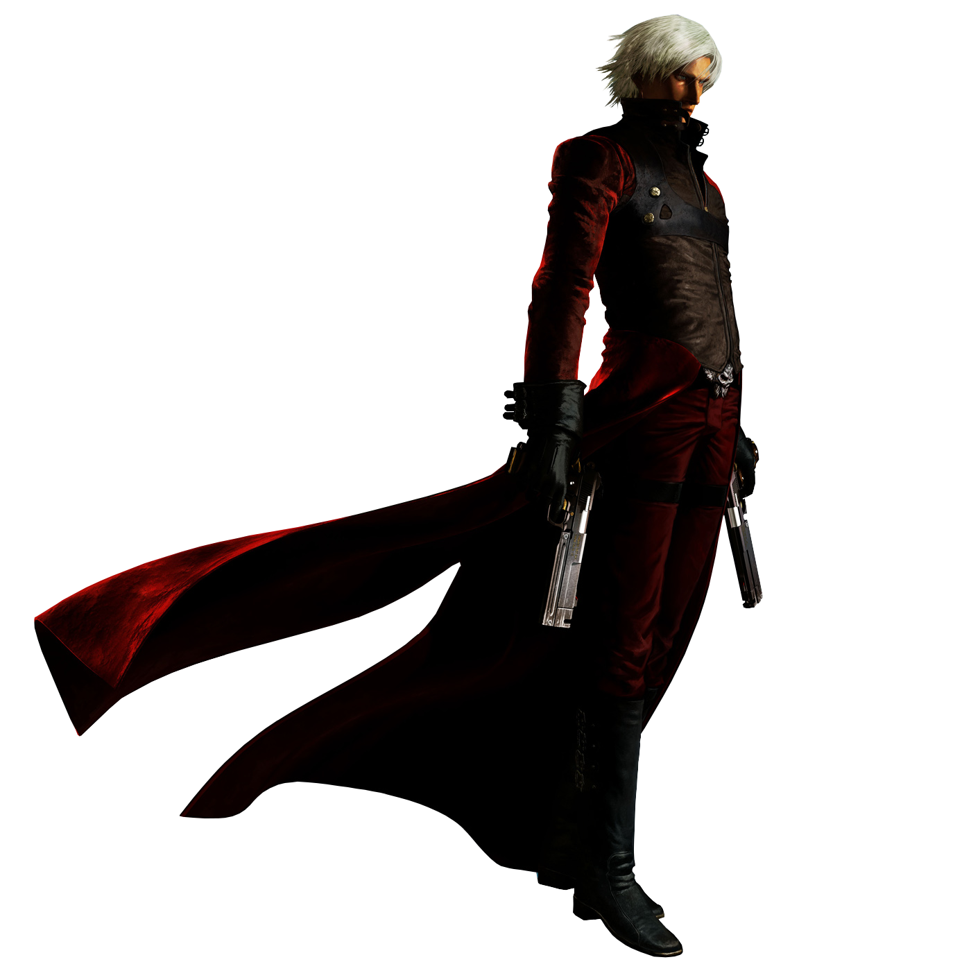 Dmc2 Dante By Enlightendshadow by EnlightendShadow on DeviantArt