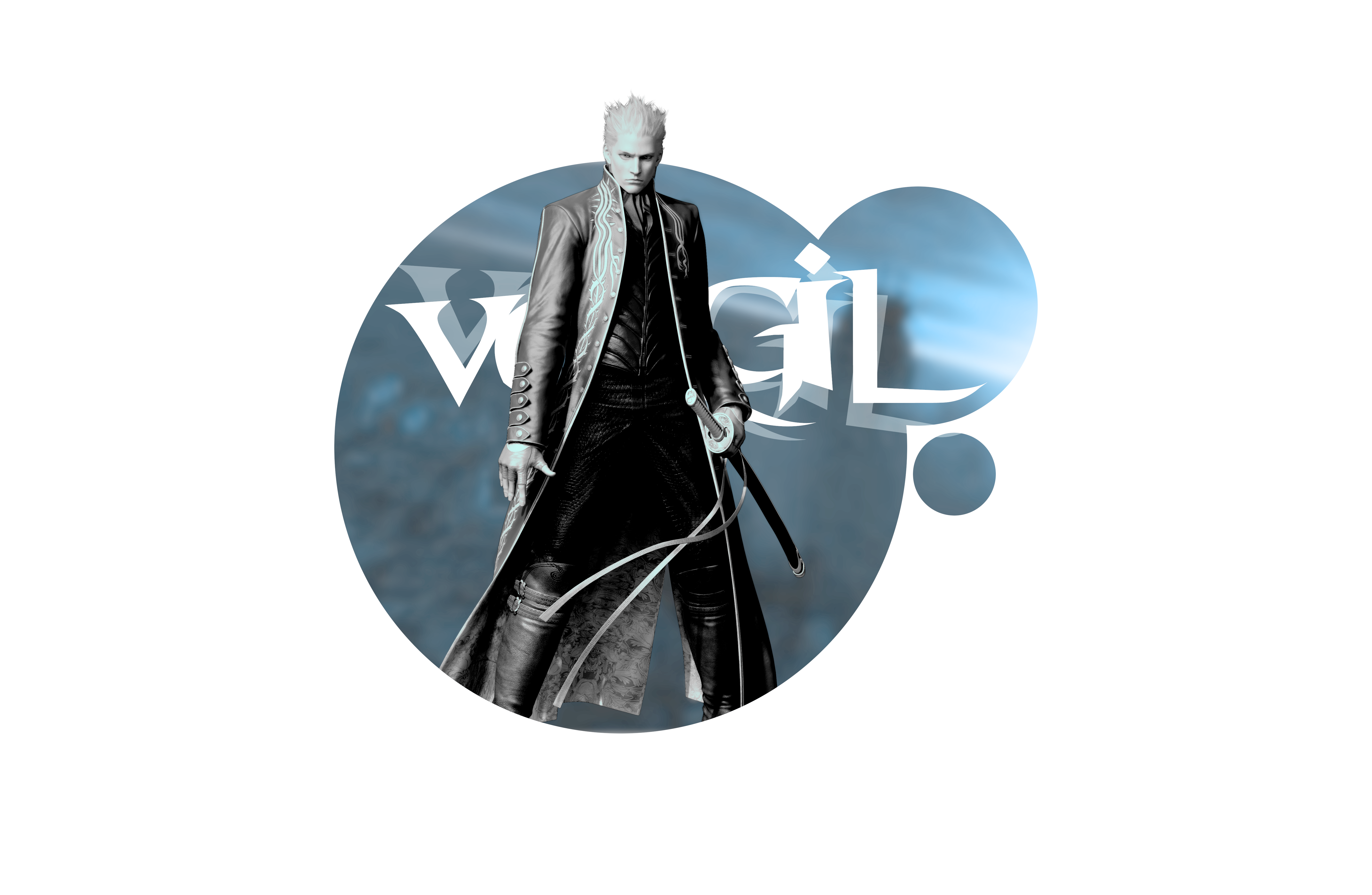 Devil May Cry 5 Vergil Screen Render PNG by VigoorDesigns on DeviantArt