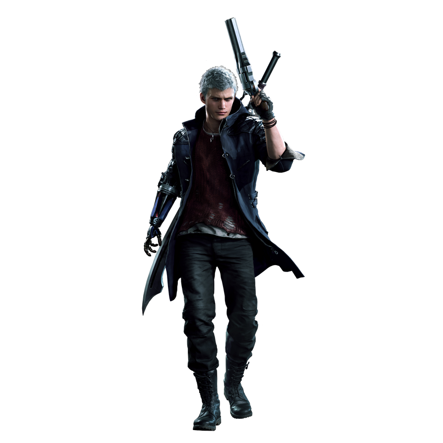 Devil May Cry 5 Nero Render PNG by Phisign on DeviantArt