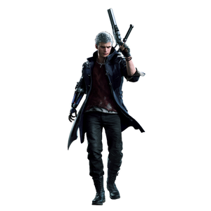 Devil May Cry 5 Nero Render PNG Polished -better-