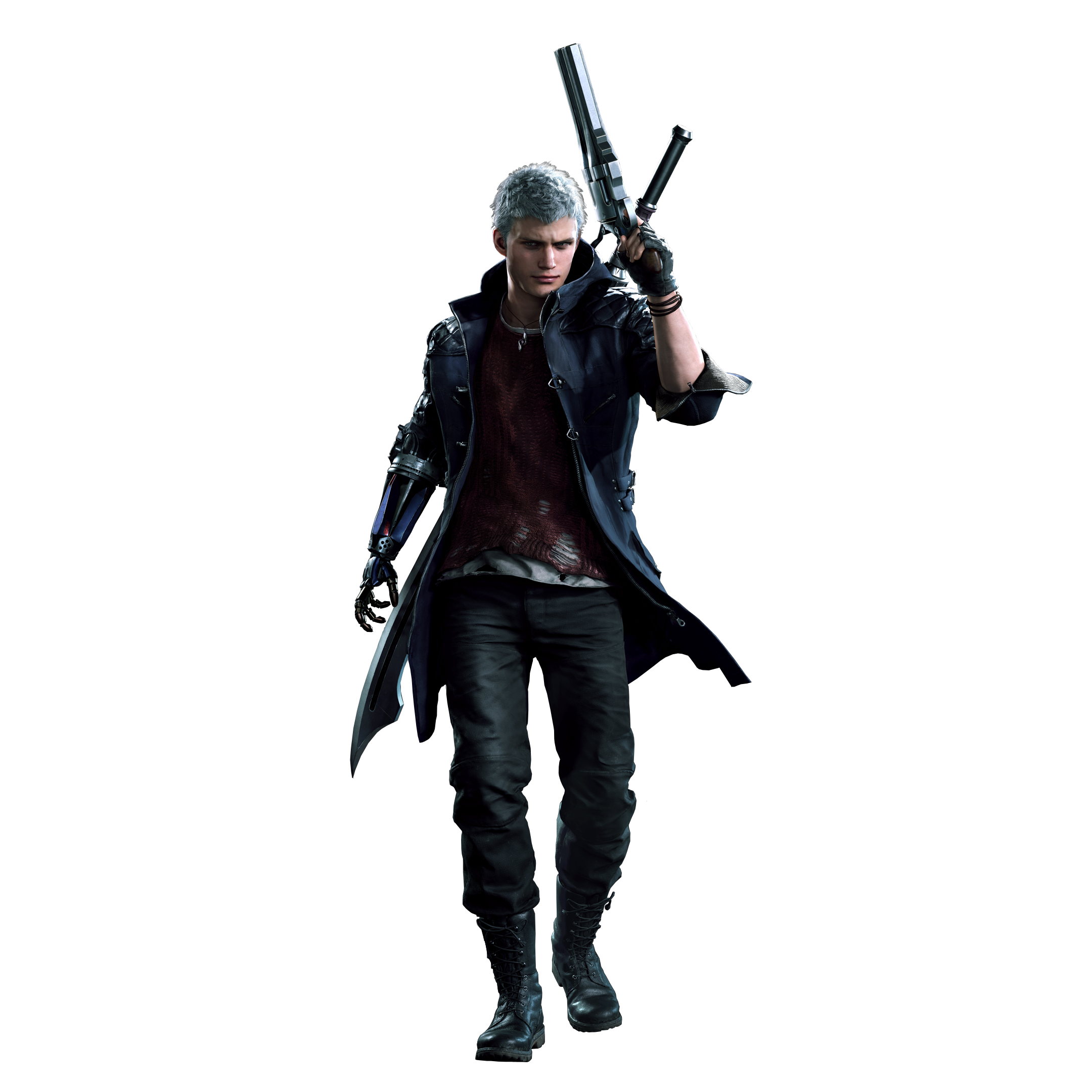 Devil may Cry 5: Nero by HeliosAl on DeviantArt