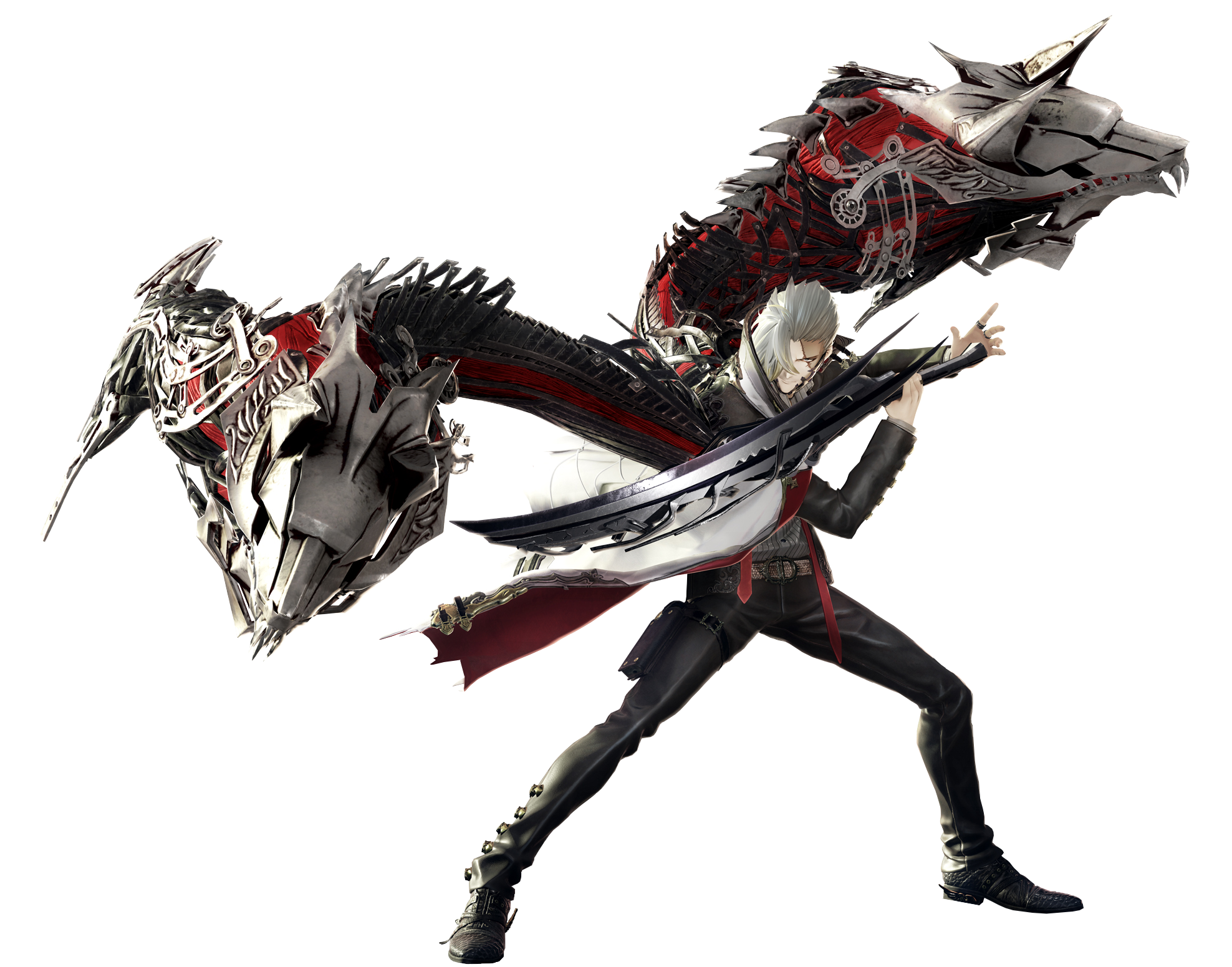 Devil May Cry 2 Early Dante Render PNG by VigoorDesigns on DeviantArt