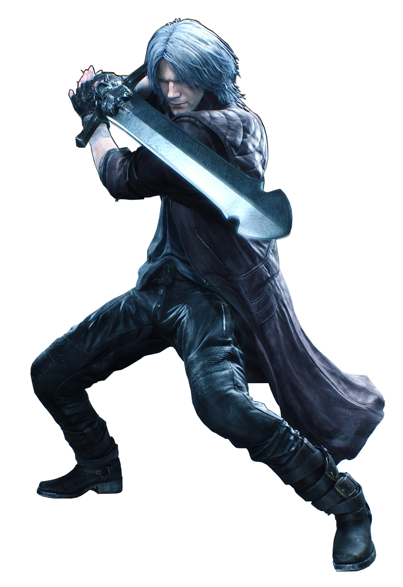 Devil May Cry 5 Dante Render PNG by VigoorDesigns on DeviantArt